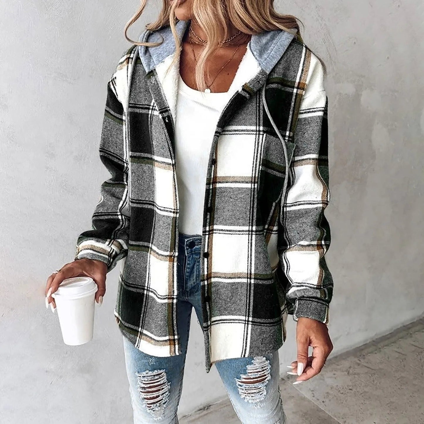 Margaret - Warme Stylische Jacke