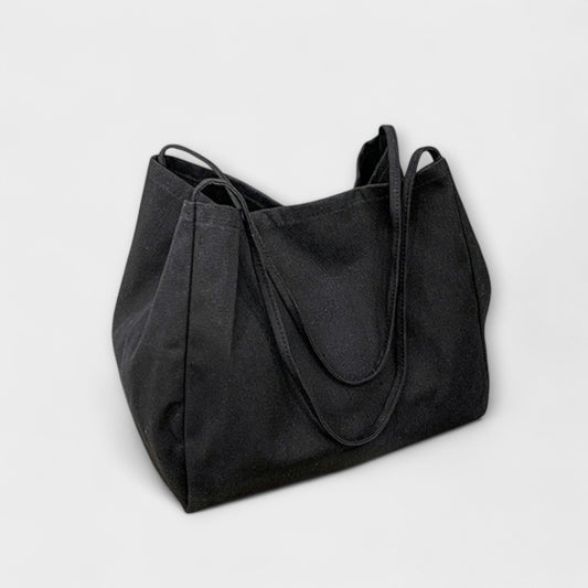 Olivia – Hochwertige Große Canvas-Shopper Tasche