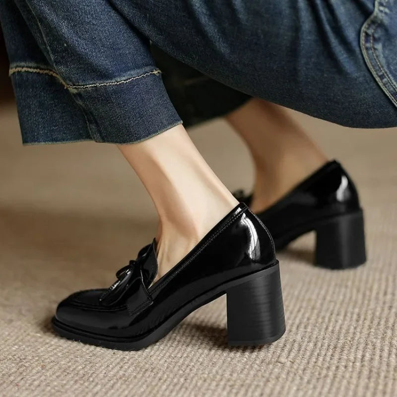 Dorothy Loafer Pumps – Elegante Loafer-Pumps