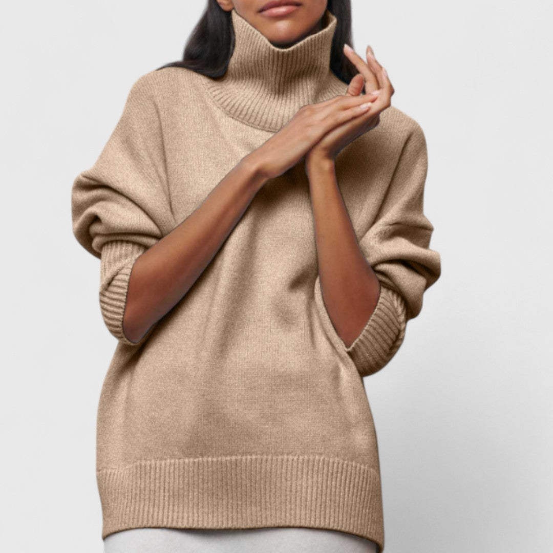 Suus - Gemütlicher Rollkragenpullover