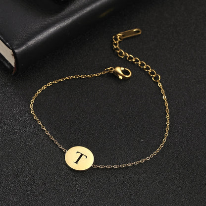 Amara™ | Armband mit Initialen aus Edelstahl