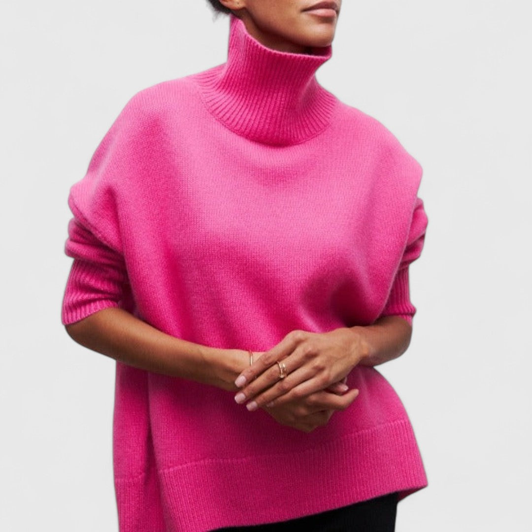 Suus - Gemütlicher Rollkragenpullover