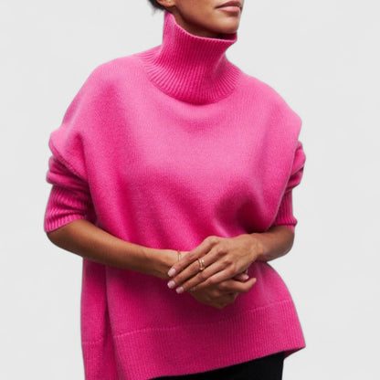 Suus - Gemütlicher Rollkragenpullover