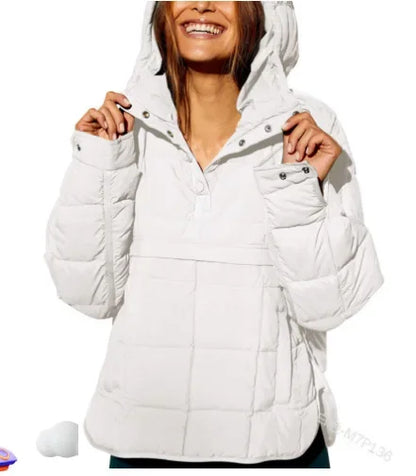 VIRELLE™ | Asymmetrische Baumwolljacke
