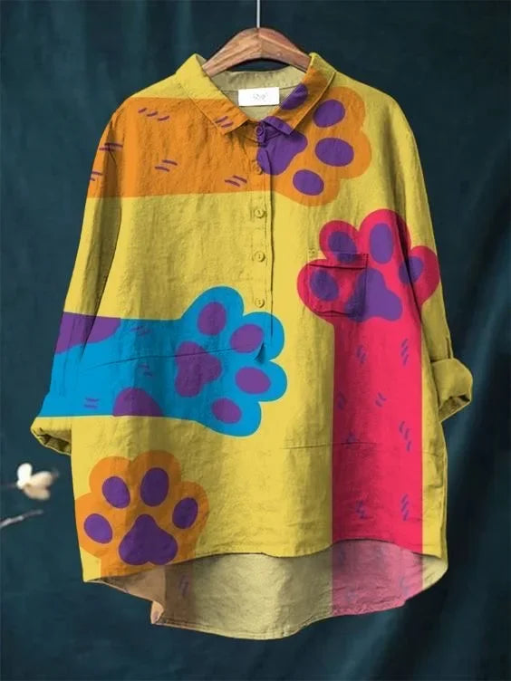 Uluru | Katzenkunst T-Shirt