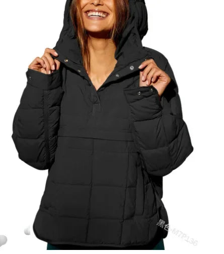 VIRELLE™ | Asymmetrische Baumwolljacke
