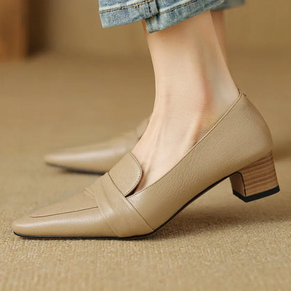 Solenza™| Frances Loafer Pumps