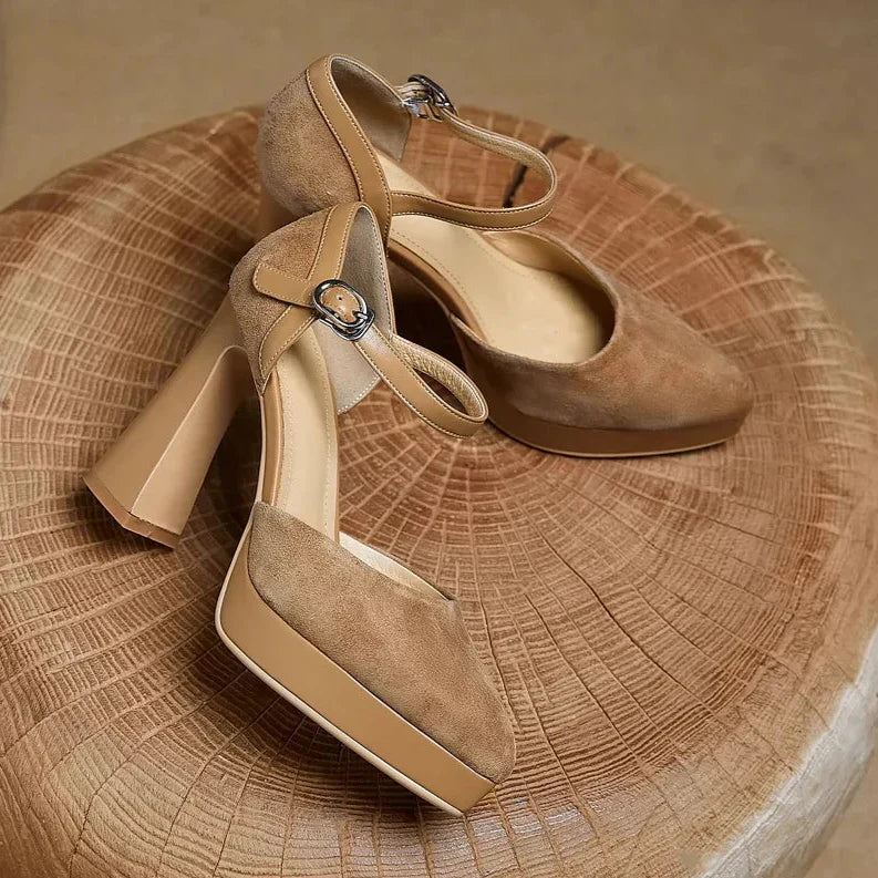 Solenza™| Celeste Elegante Pumps