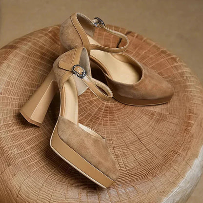 Solenza™| Celeste Elegante Pumps