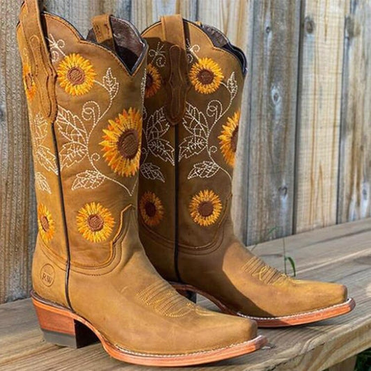 Sunset Bloom Stiefel