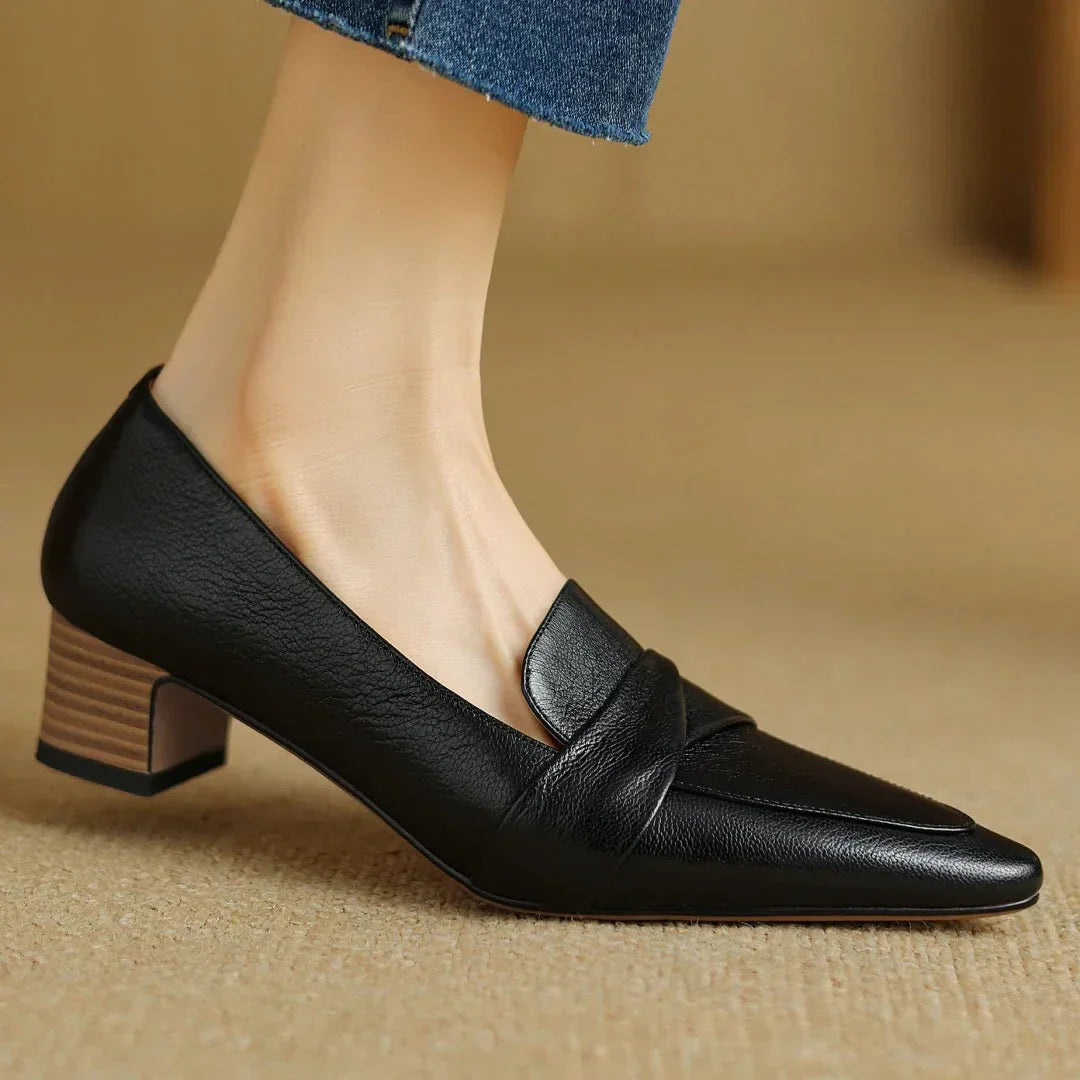 Solenza™| Frances Loafer Pumps