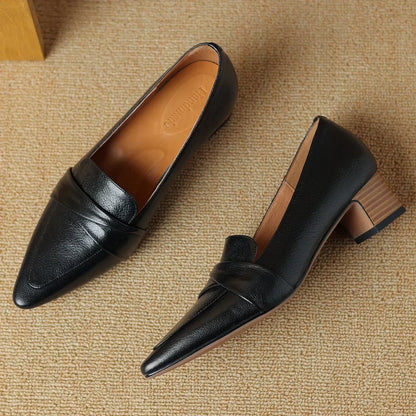 Solenza™| Frances Loafer Pumps