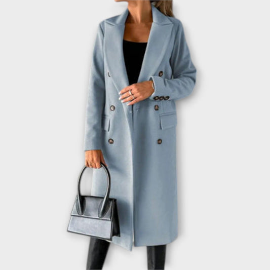 Megan | Sophisticated Trench Coat