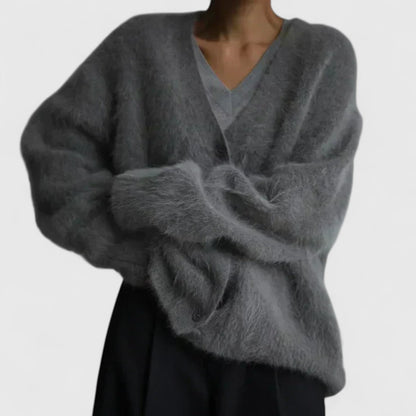 Lindsy - Oversized eleganter Pullover