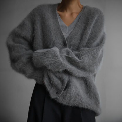Danica | Eleganter Strickcardigan