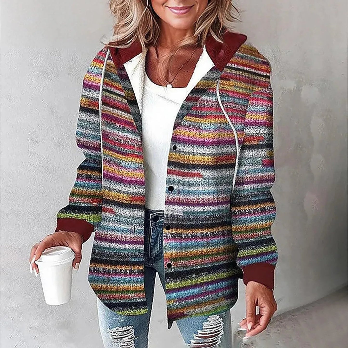 Margaret - Warme Stylische Jacke