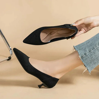 Solenza™| Karolyn Mesh Pumps