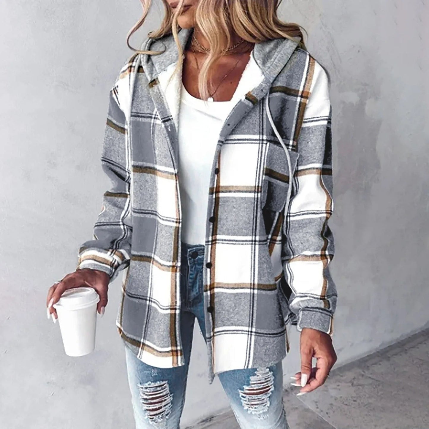 Margaret - Warme Stylische Jacke