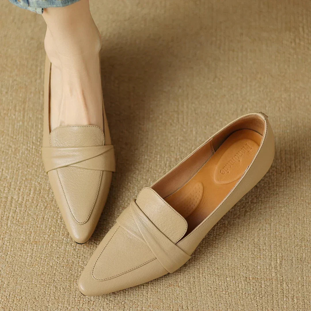 Solenza™| Frances Loafer Pumps