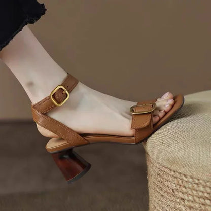 Solenza™| Naomi Stylische Sandalen