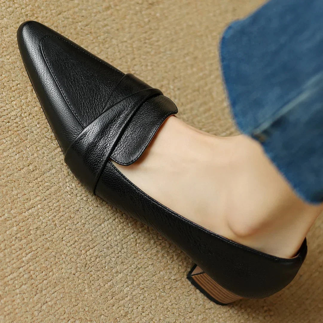 Solenza™| Frances Loafer Pumps