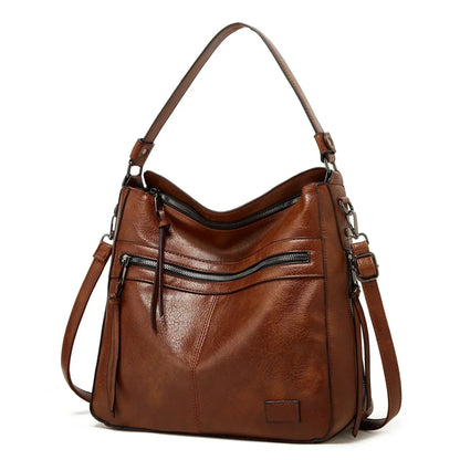 Maya – Premium-Ledertasche