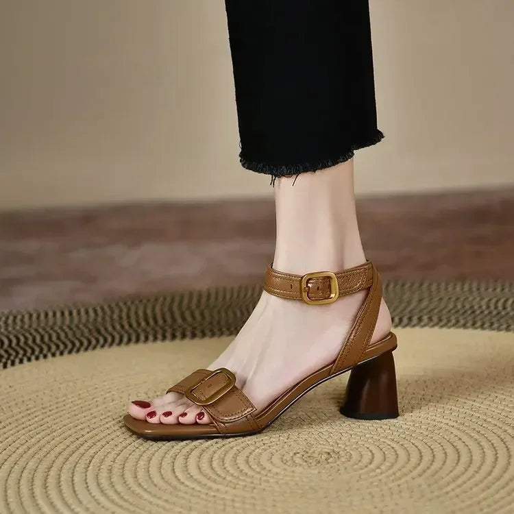 Solenza™| Naomi Stylische Sandalen