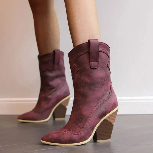 Mesa Western-Stiefelette