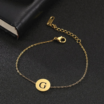 Amara™ | Armband mit Initialen aus Edelstahl