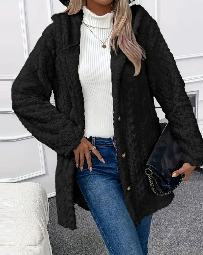 Leslie™ | Argyle Fleecejacke
