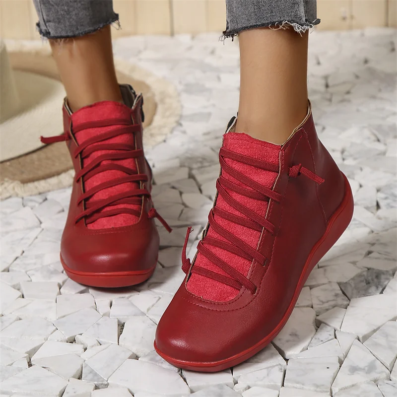 Windsor™ | Bequeme Freizeit-Stiefeletten