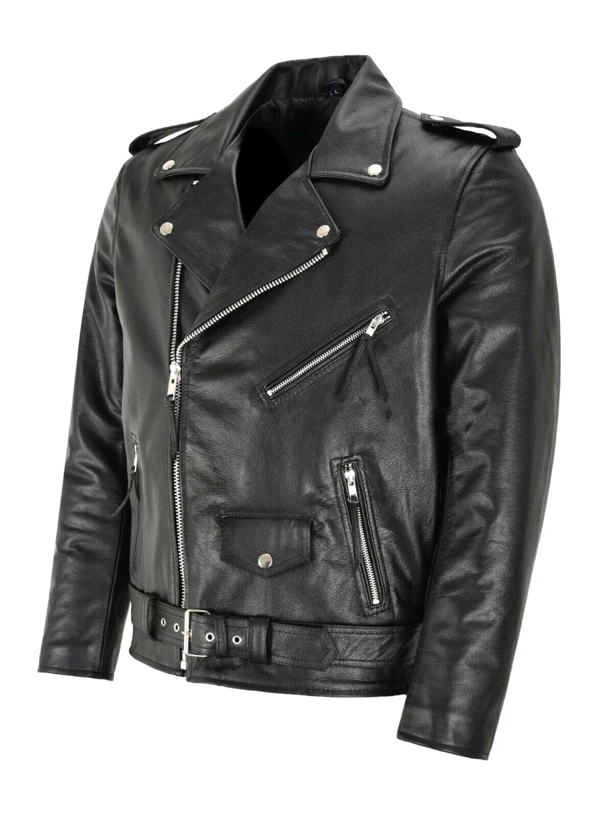 Outlaw | Vollnarben-Lederjacke