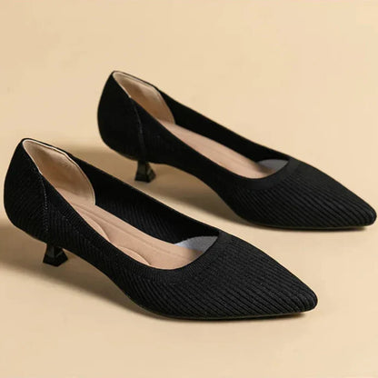 Solenza™| Karolyn Mesh Pumps