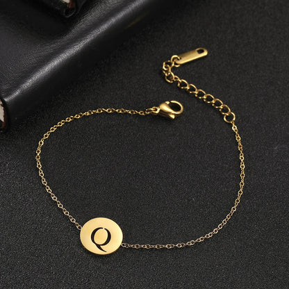 Amara™ | Armband mit Initialen aus Edelstahl