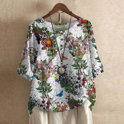 Anya™ | Retro-inspirierte Bluse