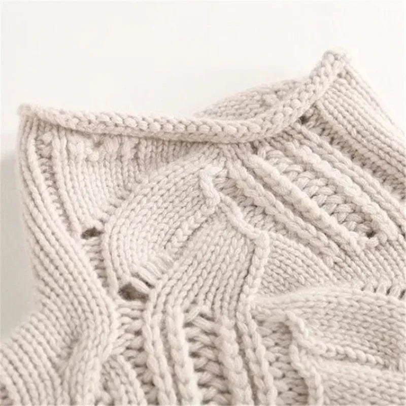 Aurora Haven Bequeme-Rollkragenpullover
