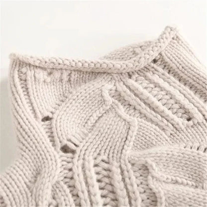 Aurora Haven Bequeme-Rollkragenpullover