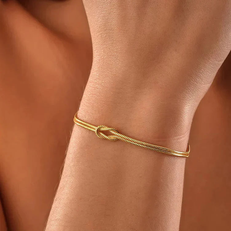 Ethernity™ | Armband ewige Liebe aus Edelstahl