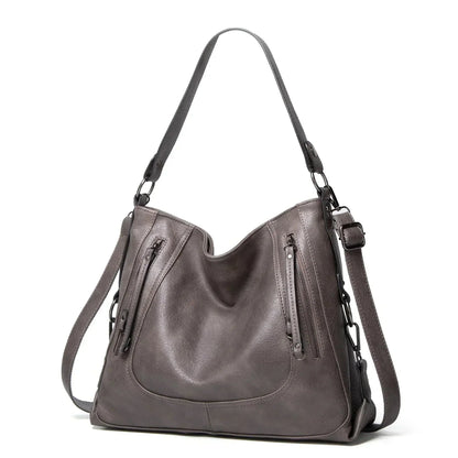 Nora – Alltagstaugliche Ledertasche