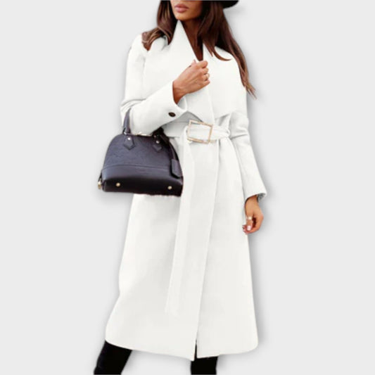 Cynthia | Stylish Long Coat