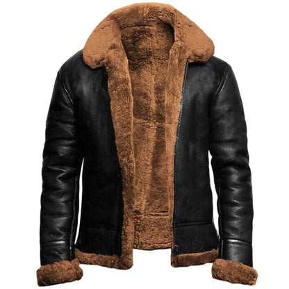 Jonas | Klassische Lederjacke