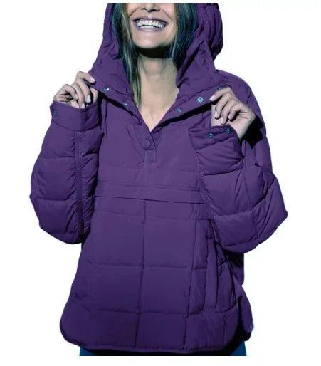 VIRELLE™ | Asymmetrische Baumwolljacke