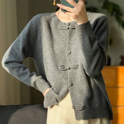 Claire | Cardigan mit Schleifen