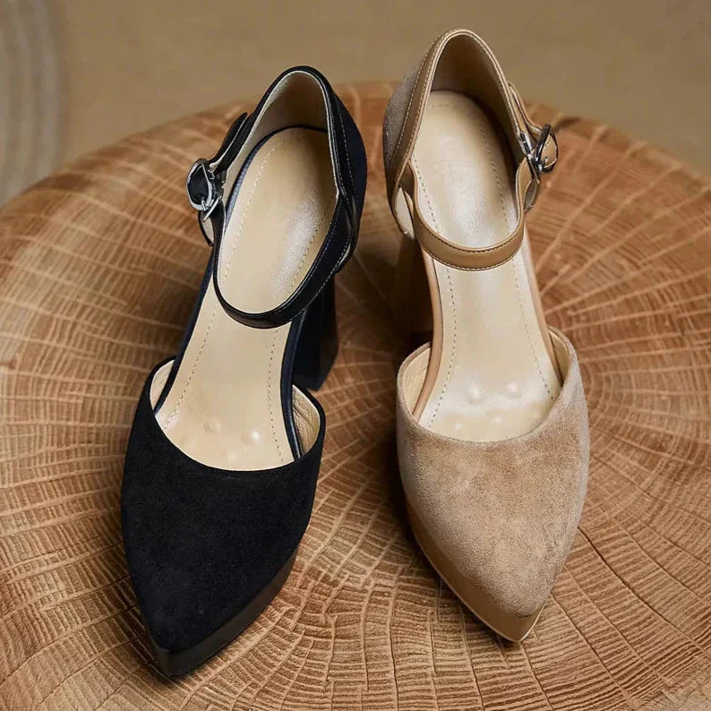 Solenza™| Celeste Elegante Pumps