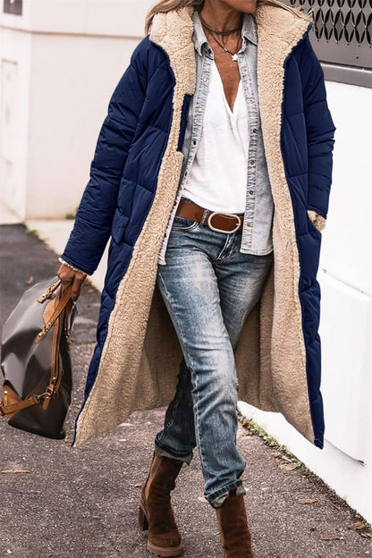 Adele™ – Warme gesteppte Jacke mit Kapuze