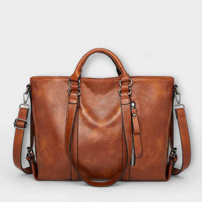 Olivia – Große Ledertasche
