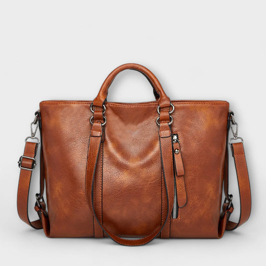 Olivia – Große Ledertasche
