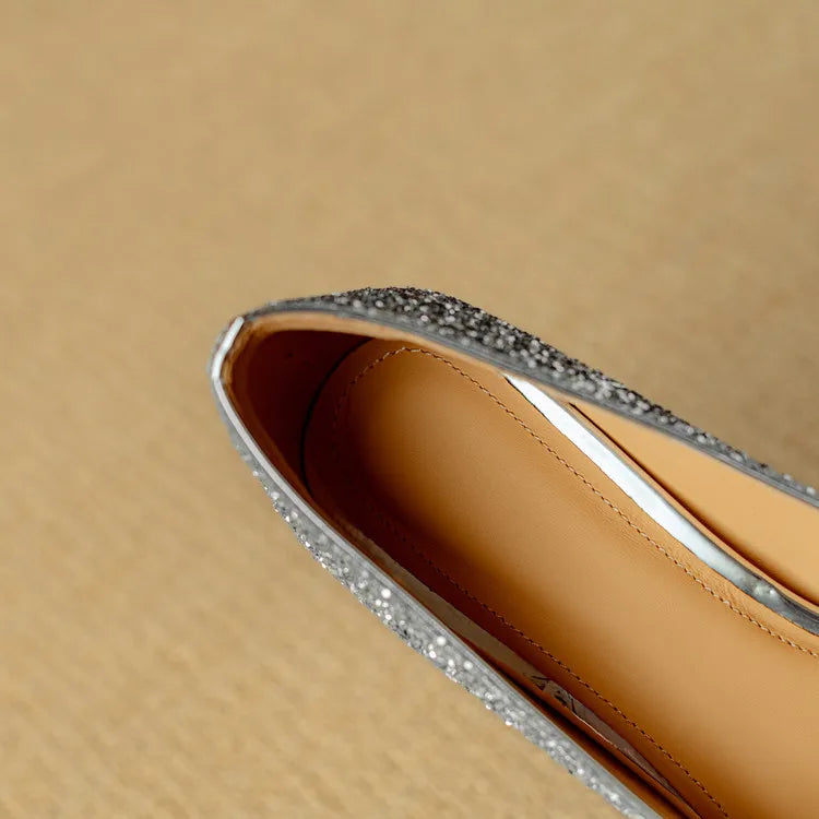 Solenza™| Gloria Glitter Pumps