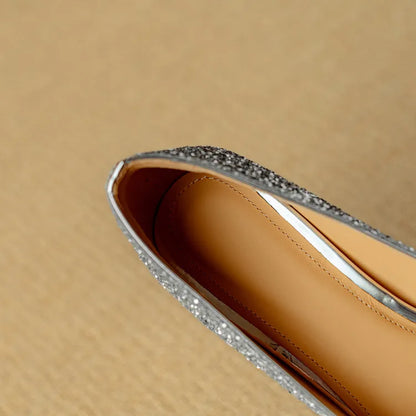 Solenza™| Gloria Glitter Pumps