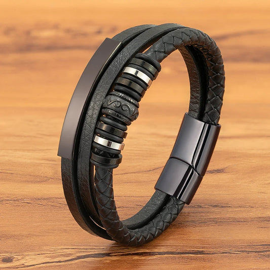 Luanda Lederarmband